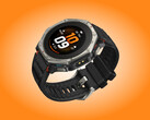 El Amazfit T-Rex Dual Solar se presenta en un único acabado de titanio con una correa negra.