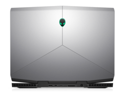 Review: Dell Alienware m15 P79F. Modelo de prueba proporcionado por Dell US