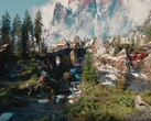 Demostración técnica de The Witcher 4 de CDPR mostrando un nuevo y vasto paisaje. (Fuente de la imagen: TheWitcher)