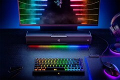 El Leviathan V2 viene con iluminación Razer Chroma RGB, naturalmente. (Fuente de la imagen: Razer)