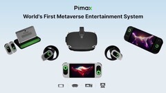 El Pimax Portal estará pronto en Kickstarter, a partir de 299 dólares. (Fuente de la imagen: Pimax)