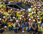 El primer Cybertruck de producción ya está listo (imagen: Tesla)