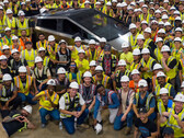 El primer Cybertruck de producción ya está listo (imagen: Tesla)