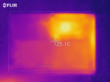 Mapa de calor - Posterior