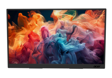 Aspecto frontal del Acer PM191Q E. (Fuente de la imagen: Acer)