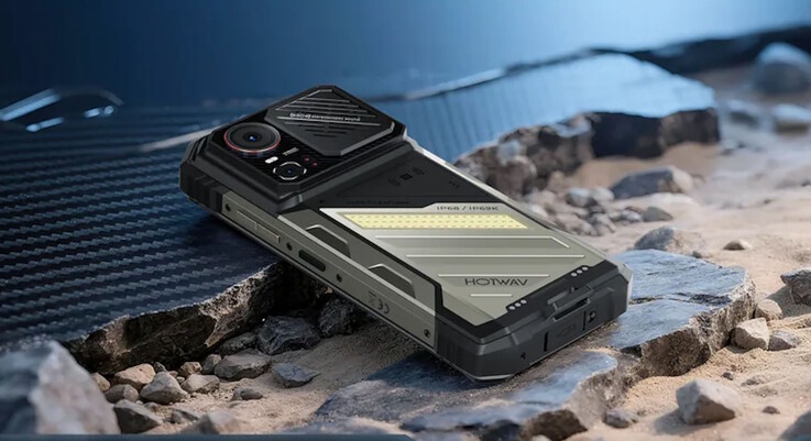 El dispositivo viene equipado con una cámara de visión nocturna (Fuente de la imagen: Hotwav)