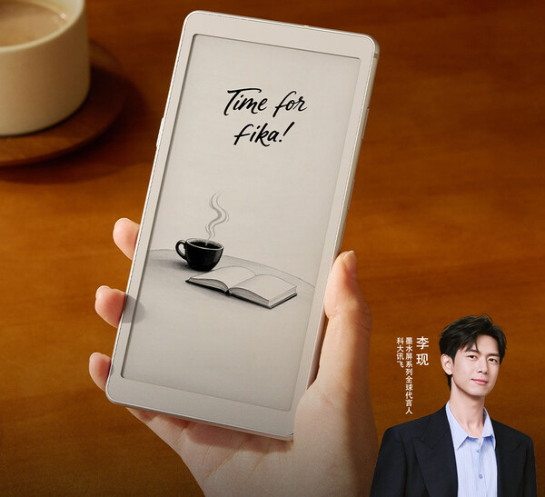 El iFlytek Fika tiene una pantalla Carta 1300 E Ink.