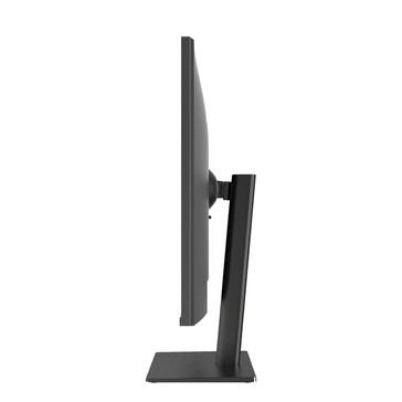 Vista lateral del monitor.