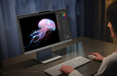 El Xiaoxin Pro 24 2024 combina los procesadores Raptor Lake-H con una pantalla de 100 Hz y 1080p. (Fuente de la imagen: Lenovo)