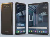 Una representación basada en la supuesta IP de LG. (Fuente: LetsGoDigital)