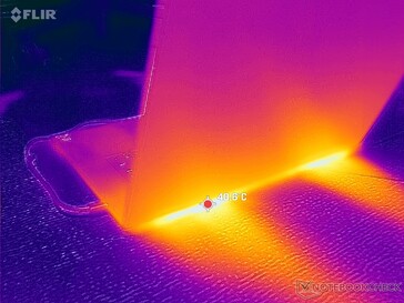 Doble escape trasero