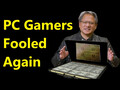 ¿Está Nvidia tratando de engañar a los jugadores? (Fuente de la imagen: Moore's Law Is Dead)