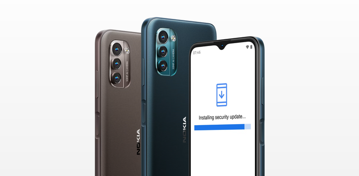 El G21 en cualquiera de los dos nuevos colores. (Fuente: Nokia)