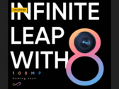 Realme desvela su primera cámara de 108 MP. (Fuente: Realme)