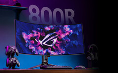 El ROG Swift OLED PG39WCDM es compatible con AMD FreeSync PremiumPro y NVIDIA G-SYNC. (Fuente de la imagen: ASUS)