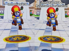 Las nuevas opciones de baja latencia de Dolphin pueden proporcionar menos lag que el hardware original de GameCube. (Fuente de la imagen: Dolphin Emulator)