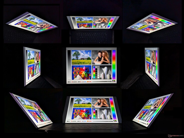 Amplios ángulos de visión IPS