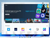 Android soporte de aplicaciones llegará en Windows 11 y sólo en Windows 11. (Fuente de la imagen: Microsoft)
