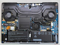 Estructura interna (sin cubiertas SSD)