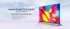 A Smart TV X Full HD. (Fonte: Realme)