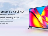 El Smart TV X Full HD. (Fuente: Realme)
