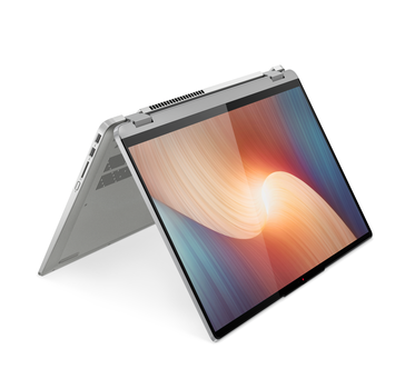 El IdeaPad Flex 5 de 16 pulgadas en gris tormenta. (Fuente de la imagen: Lenovo)