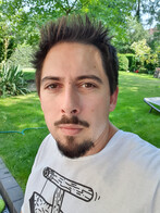 Tomando un selfie con el Samsung Galaxy S10 5G
