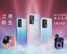 ZTE lanza la nueva serie S30. (Fuente: Weibo)