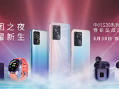 ZTE lanza la nueva serie S30. (Fuente: Weibo)