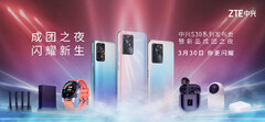 ZTE lanza la nueva serie S30. (Fuente: Weibo)