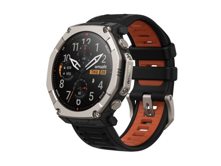 El smartwatch Amazfit T-Rex Ultra 2