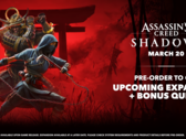 Assassin's Creed Shadows se lanza el 20 de marzo (fuente de la imagen: Ubisoft)