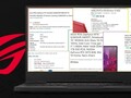 Más listados de minoristas han estado filtrando detalles sobre los portátiles Asus ROG Zephyrus M16. (Fuente de la imagen: Asus/Amazon/microaid - editado)