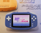 El Konkr Pocket Advance en color índigo.