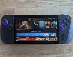 Bazzite en el ROG Ally X es una forma sencilla de convertir su dispositivo portátil en una atractiva alternativa a Steam Deck (Fuente de la imagen: Notebookcheck)