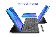La HiPad Pro tiene ahora una pantalla de 1600p, en lugar de una de 1080p. (Fuente de la imagen: Chuwi)