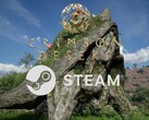 Se muestra el banner de la versión Steam de Crimson Desert