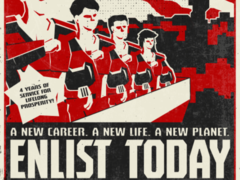 En la imagen, un póster promocional de Dawn Apart, cuya demo pública se lanzó a principios de este año. (Fuente de la imagen: Steam - Editado)