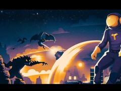 Dome Keeper se puede jugar gratis hasta el 12 de enero. (Fuente de la imagen: Steam)