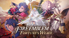 Una imagen de portada ampliada de «Fire Emblem: Fortunes Weave»