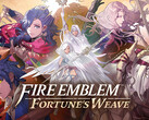 Una imagen de portada ampliada de «Fire Emblem: Fortunes Weave»