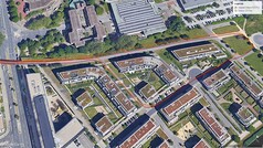 Prueba de GNSS: Ciudad
