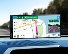 Los últimos dispositivos GPS de Garmin cuentan con pantallas grandes y ultraanchas.