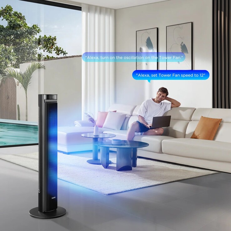 El ventilador Smart Tower Fan 2 Max de 42
