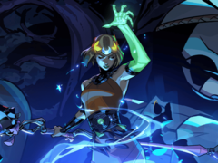 En la imagen: Melinoë lanzando un hechizo. (Fuente de la imagen: Supergiant Games)