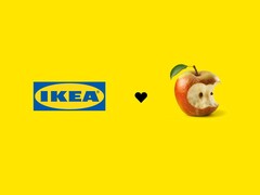 IKEA se ha burlado de un anuncio relacionado con Äpple con una imagen (arriba) en las redes sociales. (Fuente de la imagen: IKEA vía Facebook)
