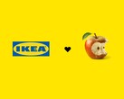 IKEA se ha burlado de un anuncio relacionado con Äpple con una imagen (arriba) en las redes sociales. (Fuente de la imagen: IKEA vía Facebook)
