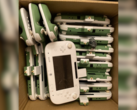 Una imagen de GoFundMe que muestra prototipos de Nintendo Wii U Devkits de Sega UK raid (fuente de la imagen: GoFundMe)
