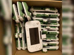 Una imagen de GoFundMe que muestra prototipos de Nintendo Wii U Devkits de Sega UK raid (fuente de la imagen: GoFundMe)