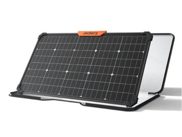 El panel solar Jackery SolarSaga 80 W. (Fuente de la imagen: Jackery)